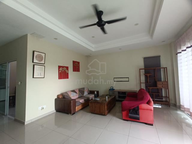 Corner 3000sf Hijauan Valdor Single Storey Terrace, Simpang Ampat Jawi 1