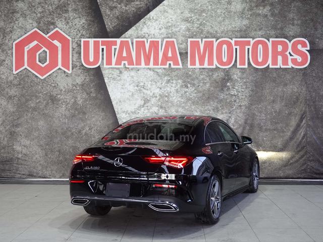 2021 Mercedes BENZ CLA180 AMG LINE HUD UNREG - 4