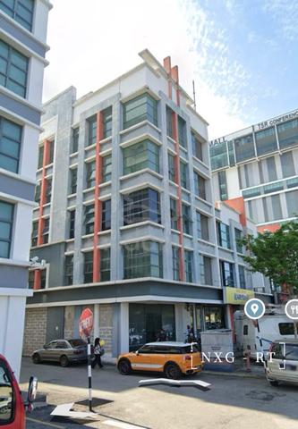 Below Market Corner 5 Sty Shoplot with Lift@ Alam Avenue 2, Shah Alam 1