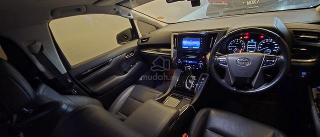 2017 Toyota VELLFIRE 2.5 AGH30R (A) - 4