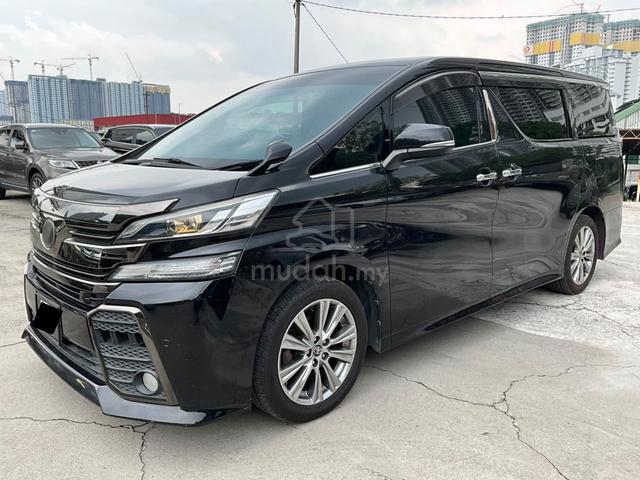 2011 Toyota VELLFIRE 2.4 ZG 🤩 50+ MPV BOLEH PILIH - 2