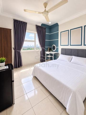 Fully Furnished Room at Desa Impiana Puchong Prima 1