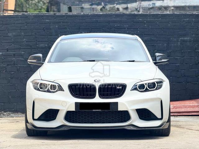 Bmw M2 3.0 LCI F87 M-SPORT Competition CF Kit 1Owr - 3