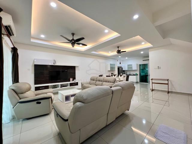 Bandar Baru Sri Klebang FREEHOLD Renovated & Furnished Double Storey 1