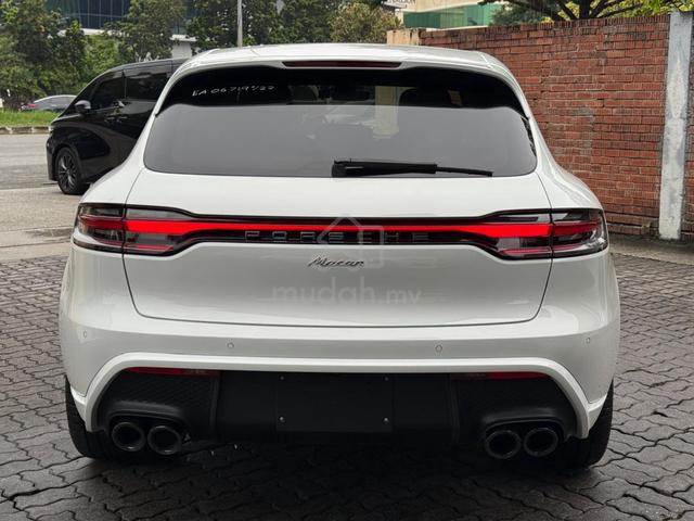 2022 Porsche MACAN 2.0 / PDLS / 14 WAY / NEW STOCK - 4