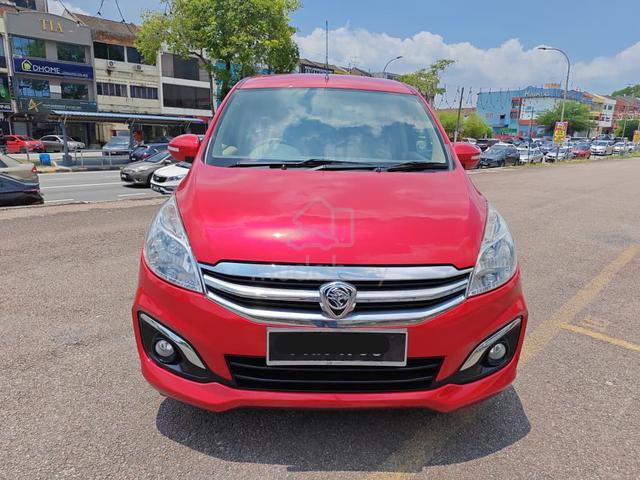 2018 Proton ERTIGA 1.4 EXECUTIVE AT (A) FULL LOAN - 2