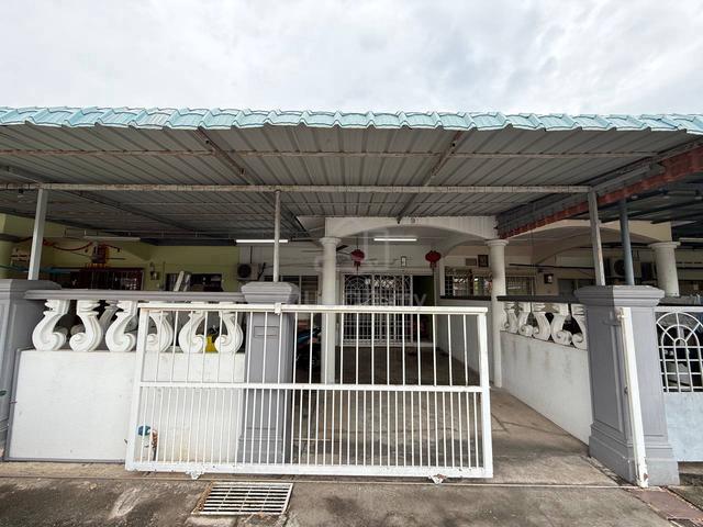 CHEAPEST Taman Seri Duyong 1 Storey House Semabok Bukit Katil Melaka 1
