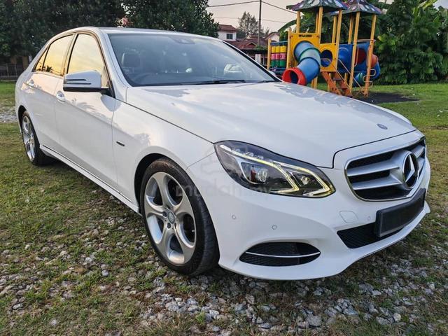 2015 Mercedes Benz E200 2.0 (A) AVANTGARDE (CKD) - 2