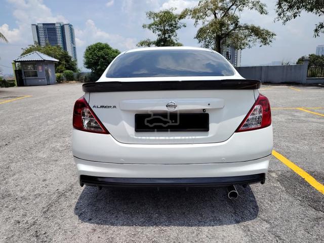 Nissan ALMERA 1.5 E (NISMO) (A)1MELAY/OWN/FACELIFT - 5