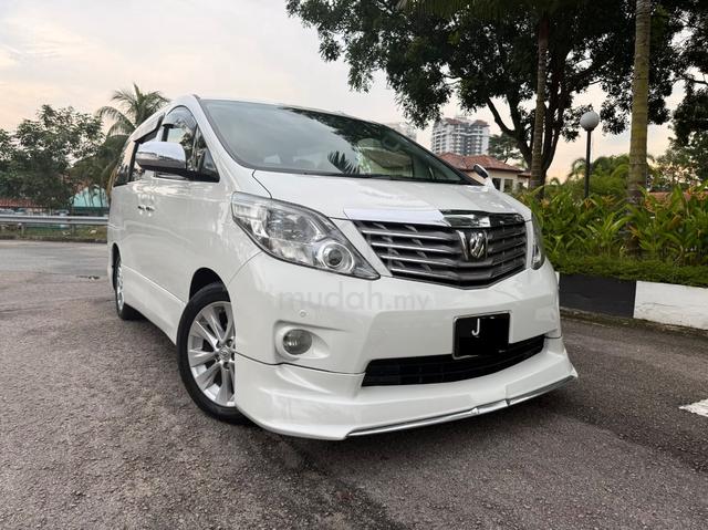 2011 Toyota ALPHARD 2.4 240G FACELIFT LEATER SEAT - 1