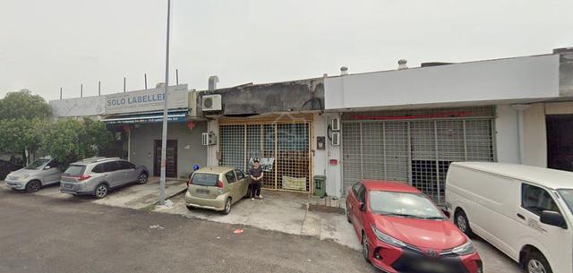 Single Story Factory, Taman Perindustrian Puchong Utama, Subang, USJ 1