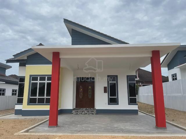 Last Unit RARE Lokasi Cantik Banglo Depan Air Panas & Rapat Jalan Bsr 1