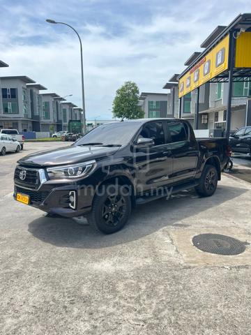 2019 Toyota HILUX D/CAB 2.8 BLACK EDITION (A) - 2