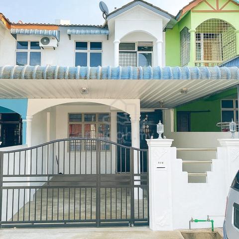 Rumah 2 tingkat Taman Jati Kulim – bawah harga pasaran 1