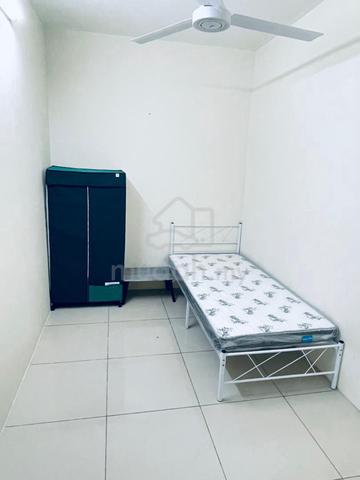 [Perempuan Saja] Nice Single Room @ PV20 Condo Setapak PV Wangsa Maju 1