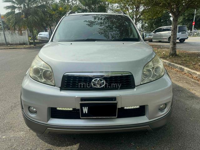 2014 1old man owner Toyota RUSH 1.5 S FACELIFT (A) - 2