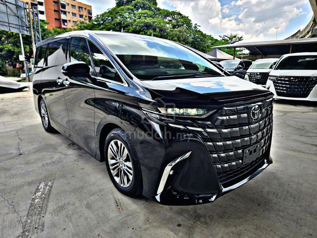 2024 Toyota ALPHARD 2.5 Z (A) Ready Stock 6A/9k km - 1