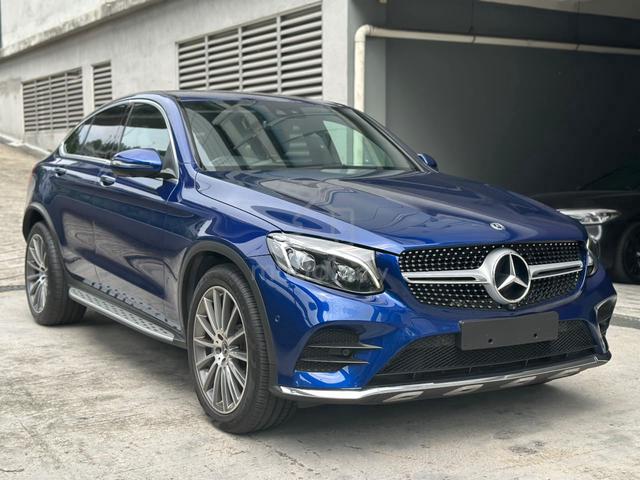 2019 Mercedes Benz GLC250 2.0 4MATIC COUPE AMG - 1