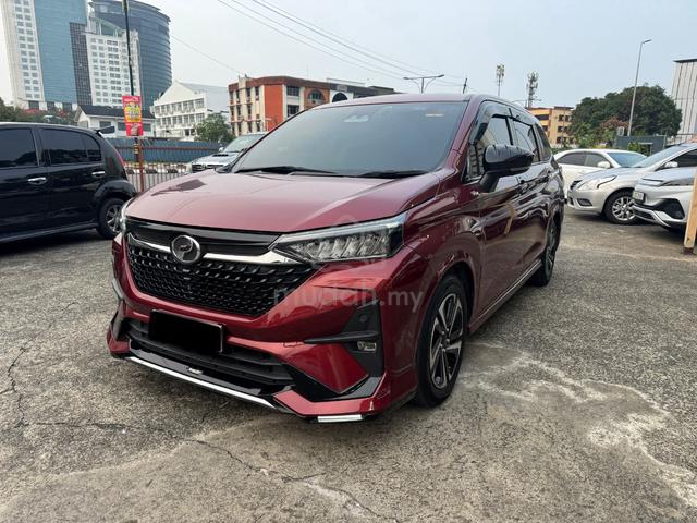 2025 Perodua ALZA 1.5 AV MY22 (A) - 2