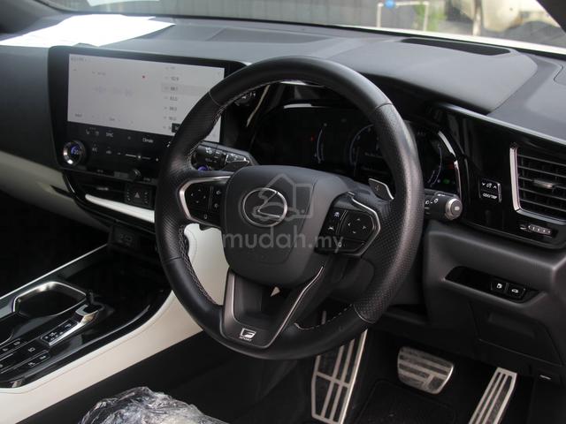 2023 Lexus NX350F White Interior | 360 Cam | HUD - 5