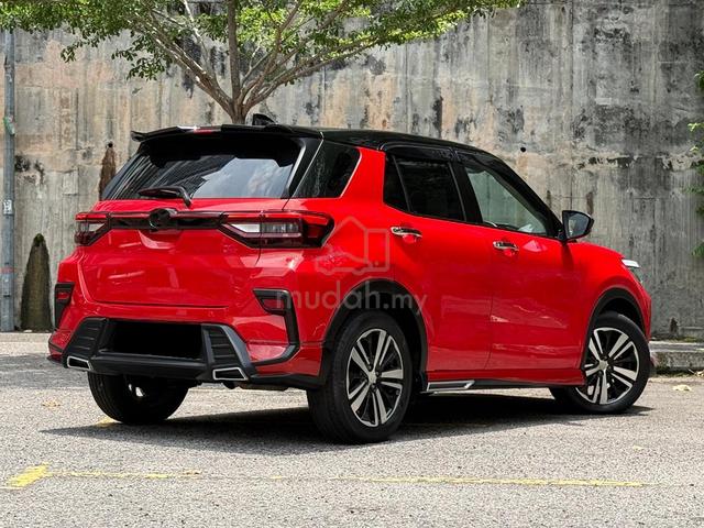 Perodua ATIVA 1.0 AV (A) GEAR UP BODYKIT / BSM - 4