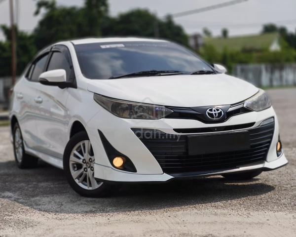 2019 Toyota VIOS 1.5 E FACELIFT NSP151(A) - 1