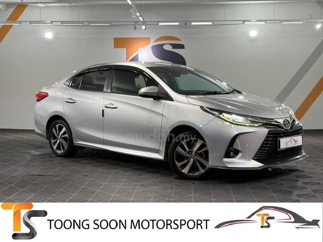 2021 Toyota VIOS 1.5 E MY19 (A)/ F*LOAN/ WARRANTY - 2