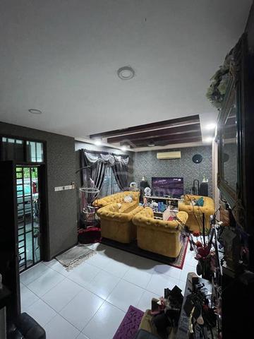 Impian Emas Double Storey Terrace 24x80 Full Loan Unblock Gated Guard 1