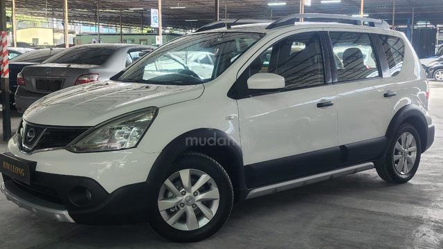 2015 Nissan X-GEAR 1.6 FACELIFT (A) LEATHER SEAT - 1