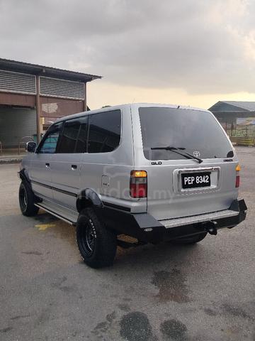 2000 Toyota UNSER 2.4 GLD MY99 F80 (M) - 4