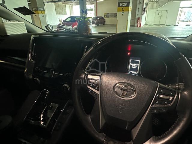 2021 Toyota ALPHARD 2.5 SC DBA-AGH30W (A) - 2