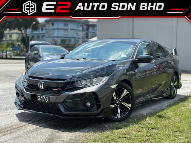2017 Honda CIVIC 1.5 TC (A)FULL LOAN$CASH BACK - 1