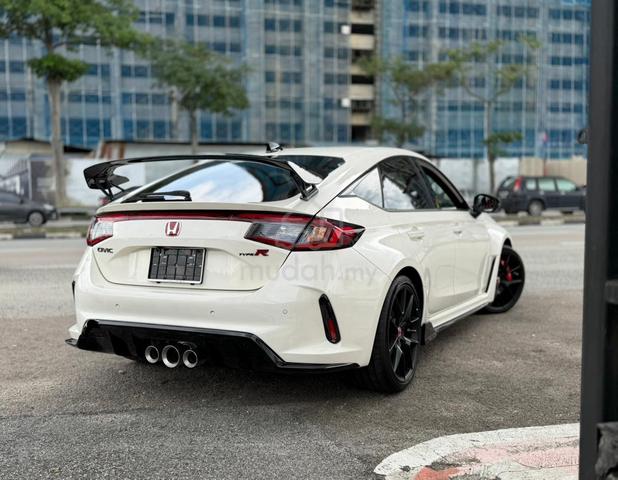 2025 Honda CIVIC 2.0 FL5 TYPE R MANUAL 6A 90KM - 2