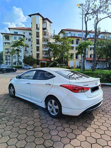 2014 Hyundai ELANTRA 1.6 HIGH SPEC (A) - 4