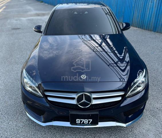 2018 Mercedes Benz C180 1.6 AMG (A) BSM LANE-KEEP - 2