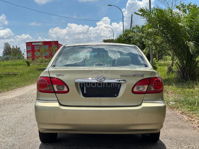 2006 Toyota COROLLA ALTIS 1.8 (A) GOOD CONDITION - 5