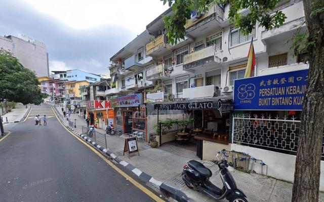 Bukit bintang shoplot for sell jalan alor changkat bukit bintang 1