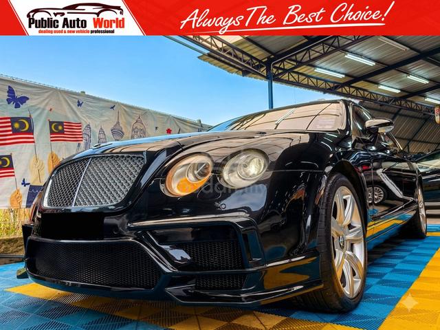Bentley CONTINENTAL 6.0 FLYING SPUR SUNROOF 56kKM - 1