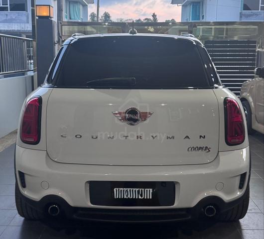 2011 Mini COUNTRYMAN 1.6 JOHN COOPER WORKS ALL 4 - 2
