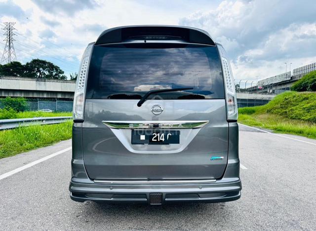 2014* Nissan SERENA 2.0 S-HYBRID HIGHWAY STAR - 5