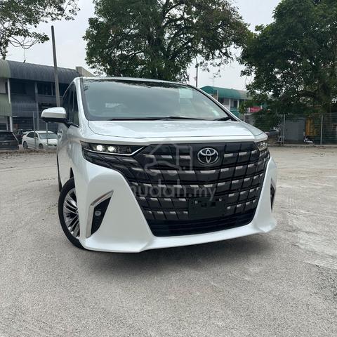 2023 Toyota ALPHARD 2.5 Z (A) - 1