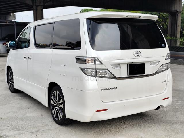 2008/13 Toyota VELLFIRE 3.5 Z (A) 360 CAM SUNROOF - 5