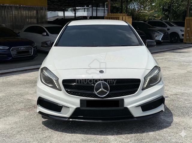 2013 Mercedes Benz A200 BlueEFC 1.6 (A) LOAN KEDAI - 3