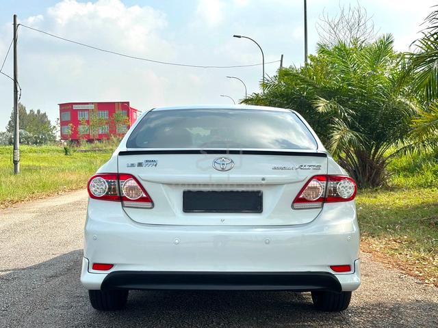 2013 Toyota COROLLA 1.8 ALTIS E MY08 E140 - 5