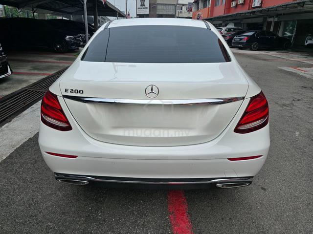 2017 Mercedes Benz E-CLASS 2.0 200 AVANTGARDE - 3