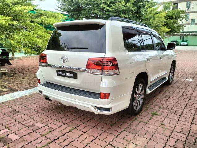 2016 Toyota LANDCRUISER 4.6 AX (A) - 2