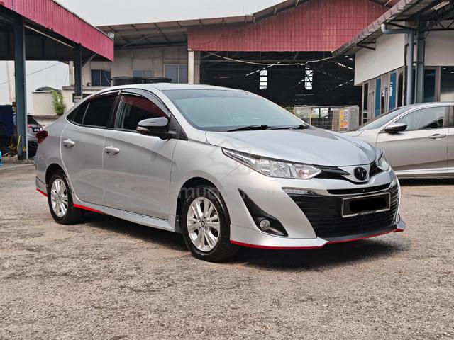 2019 Toyota VIOS 1.5 E FACELIFT (A) MANY EXTRA - 1