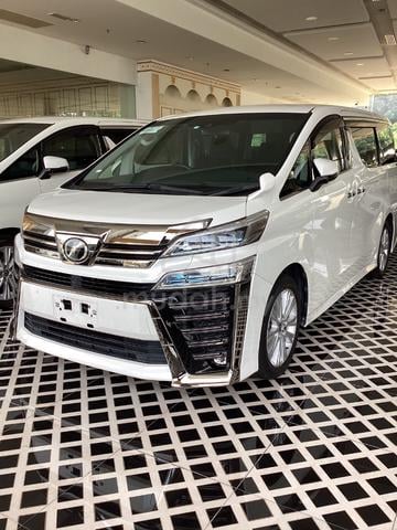 2019 Toyota VELLFIRE 2.5 Z (A) - 2