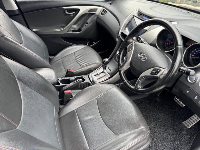 Hyundai ELANTRA 1.6 (A) AKPK SAA BOLEH LOAN KEDAI - 4