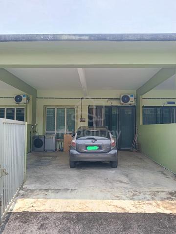 Rumah Teres 1 1/2 Tingkat, Taman Ketapang Maju. 1